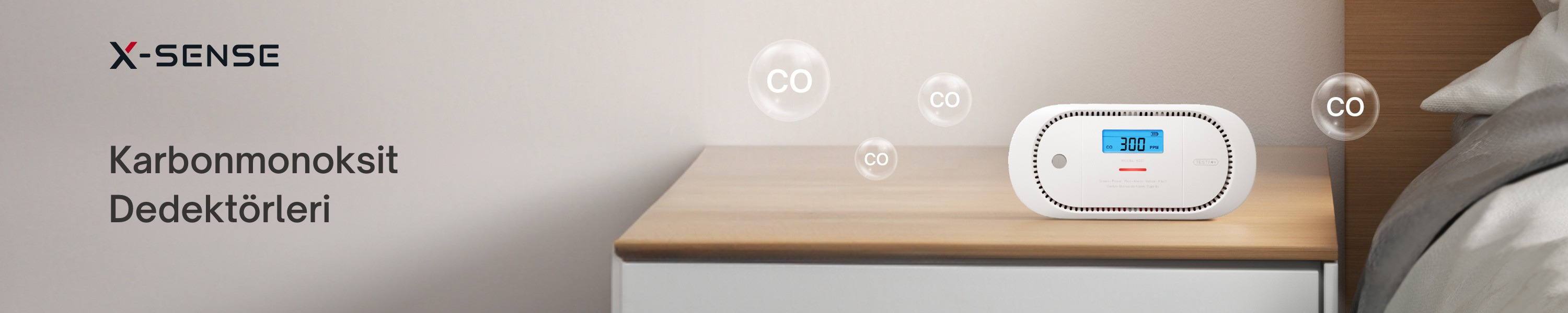 Karbonmonoksit Dedektörleri